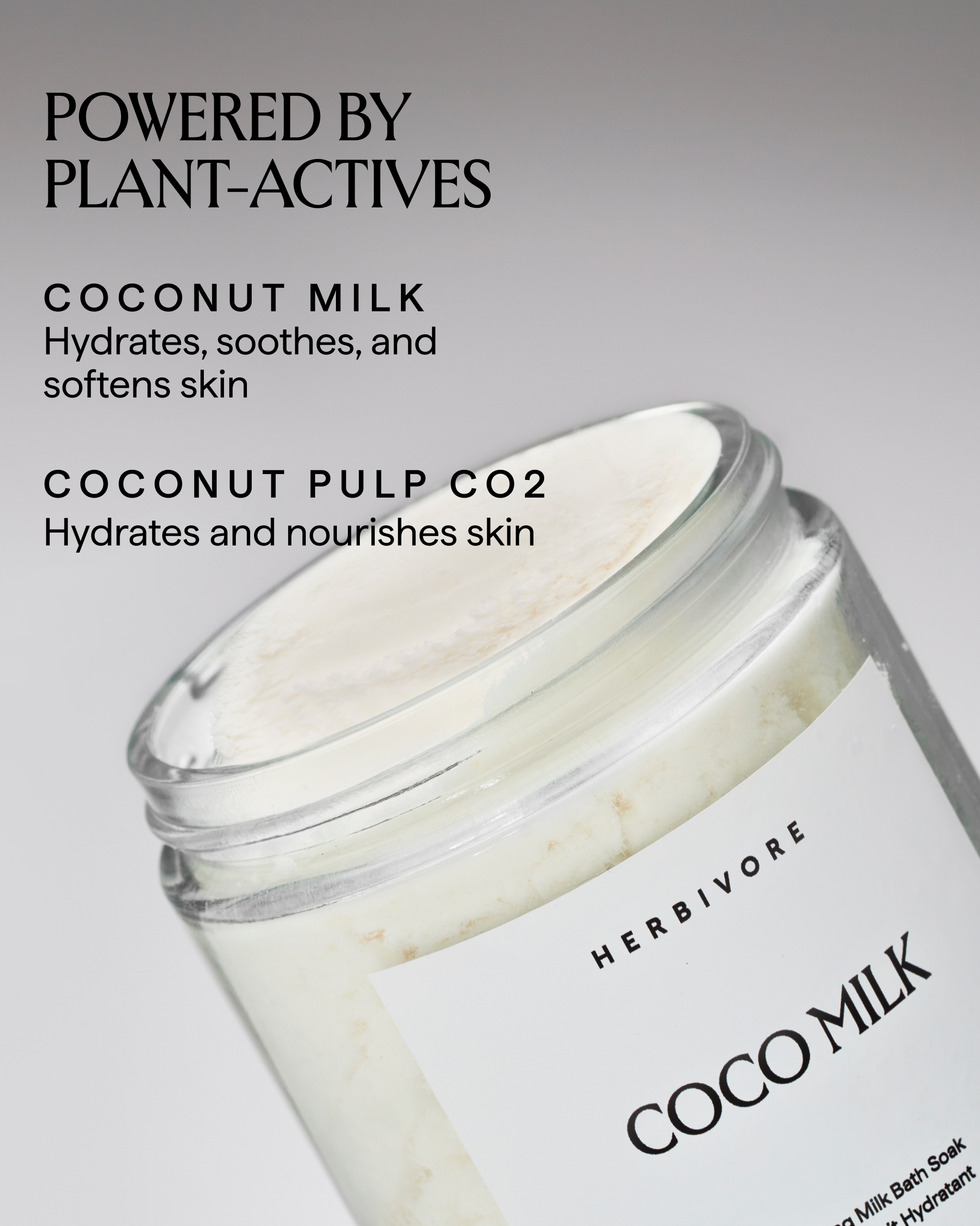 COCO MILK Hydrating Milk Bath Soak