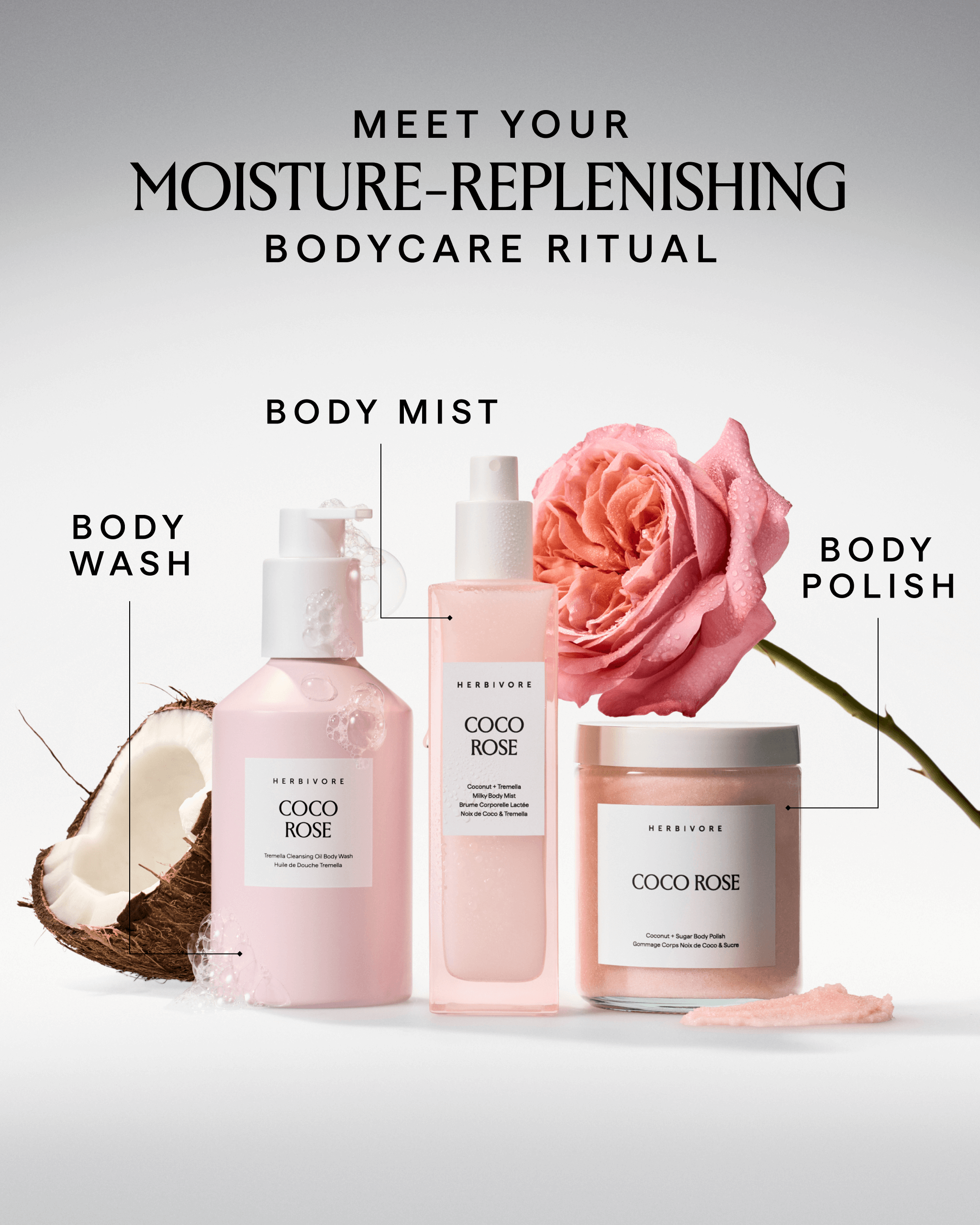 COCO ROSE Coconut + Sugar Body Polish