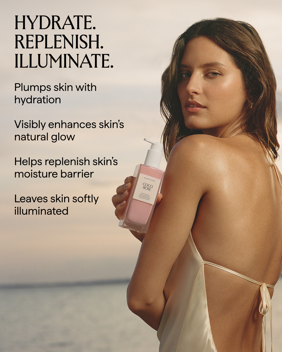 Coconut + Tremella Illuminating Body Lotion