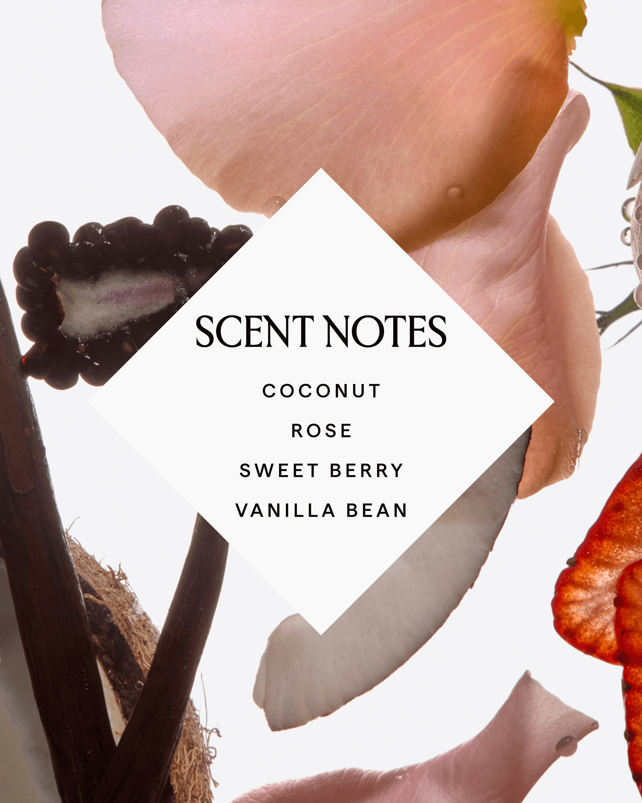 COCO ROSE Coconut + Tremella Milky Body Mist