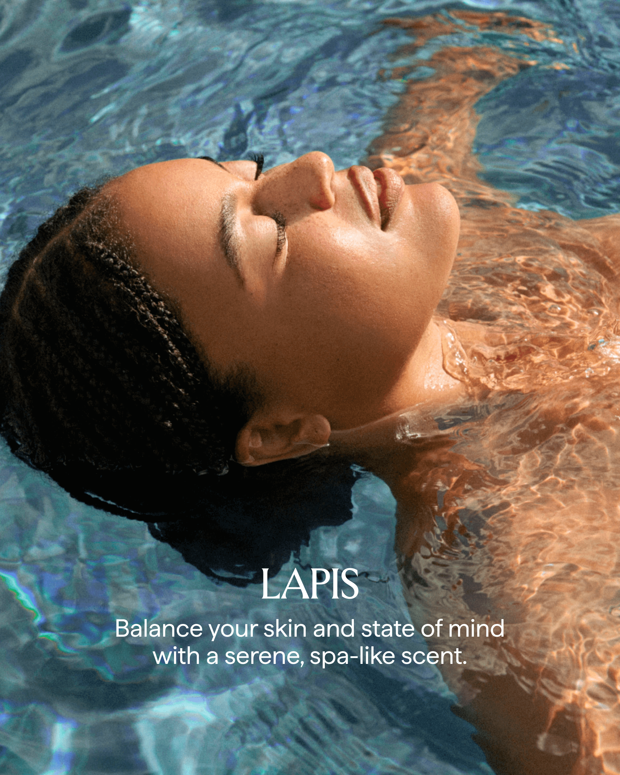 LAPIS Blue Tansy + Squalane Balancing Body Oil