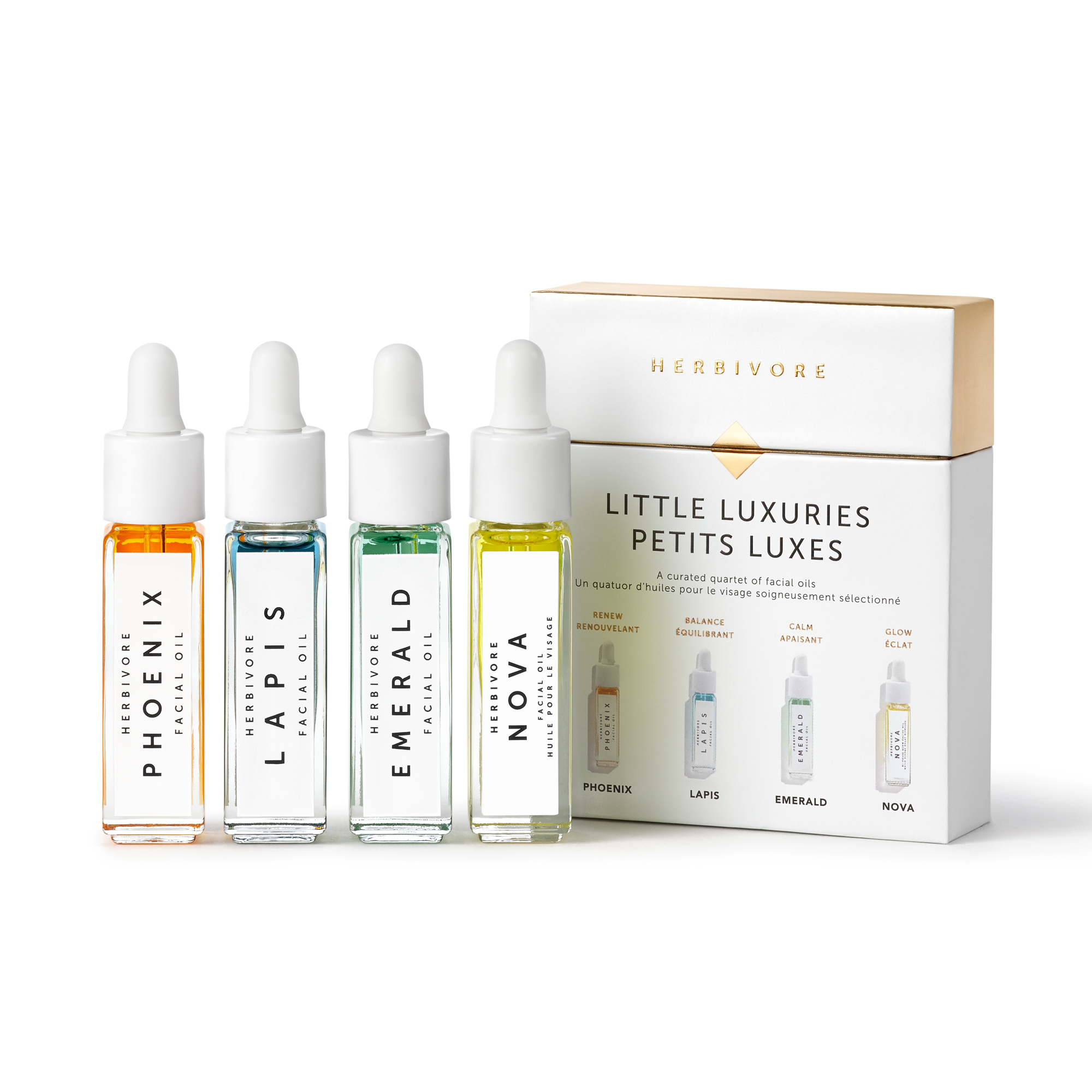 LITTLE LUXURIES SET