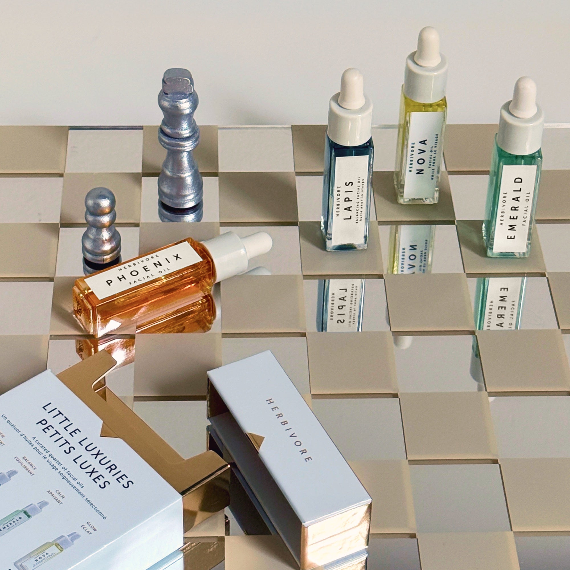 LITTLE LUXURIES SET