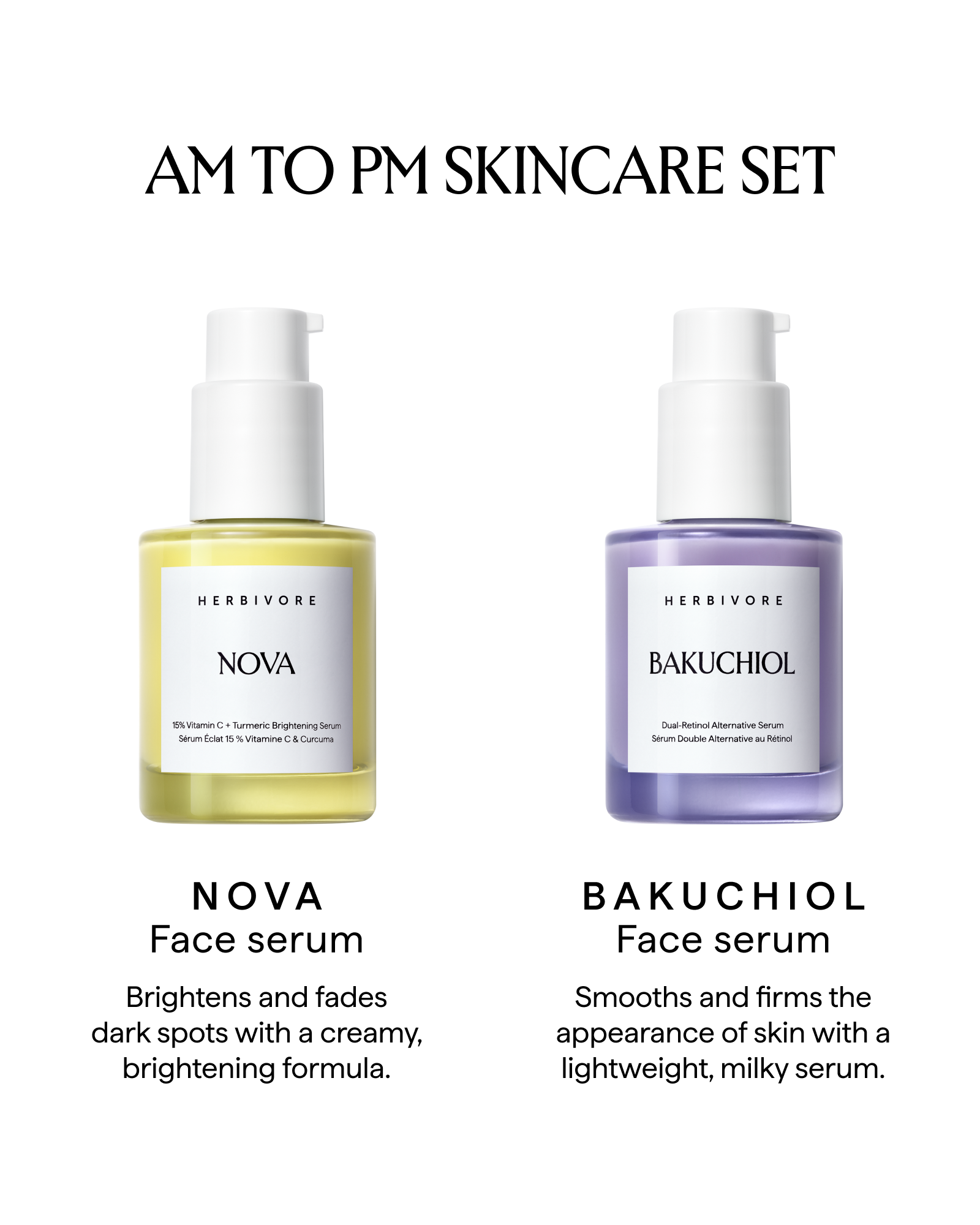 AM TO PM Skincare Set