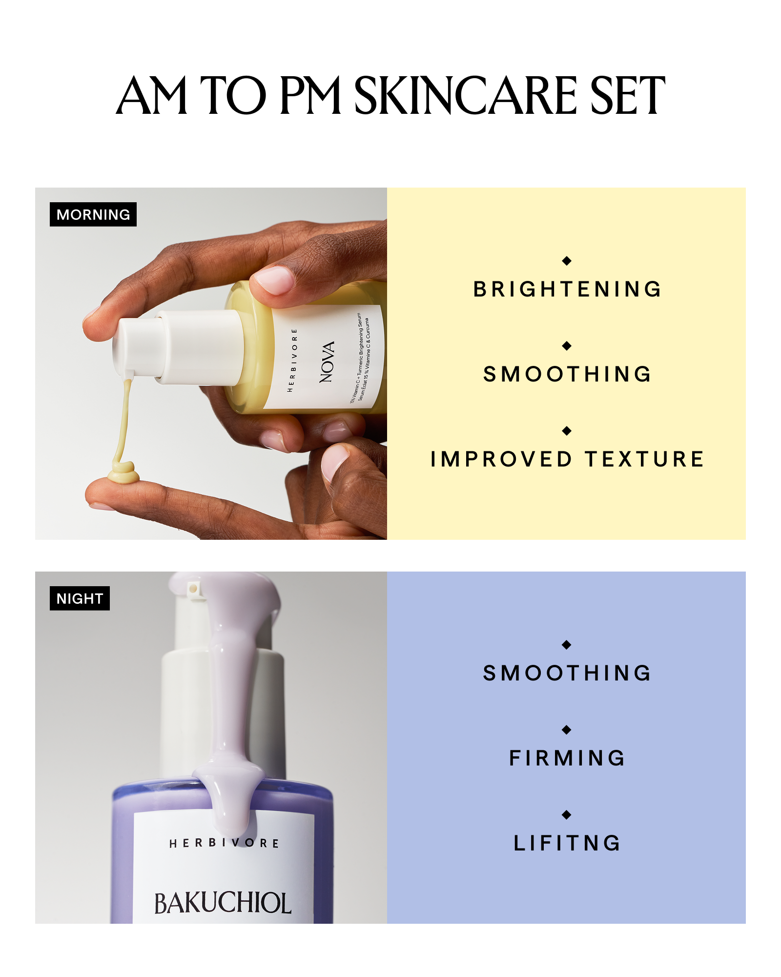 AM TO PM Skincare Set