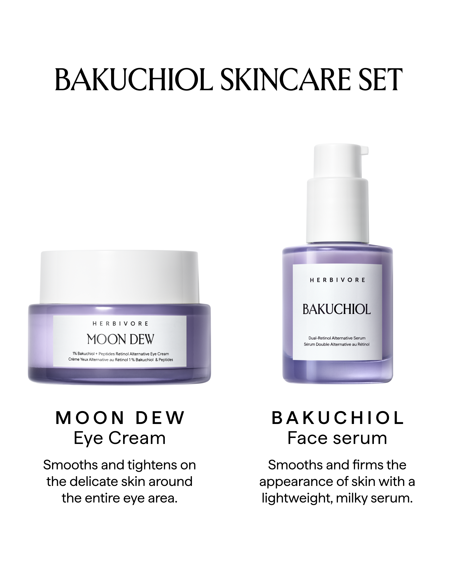 BAKUCHIOL Skincare Set