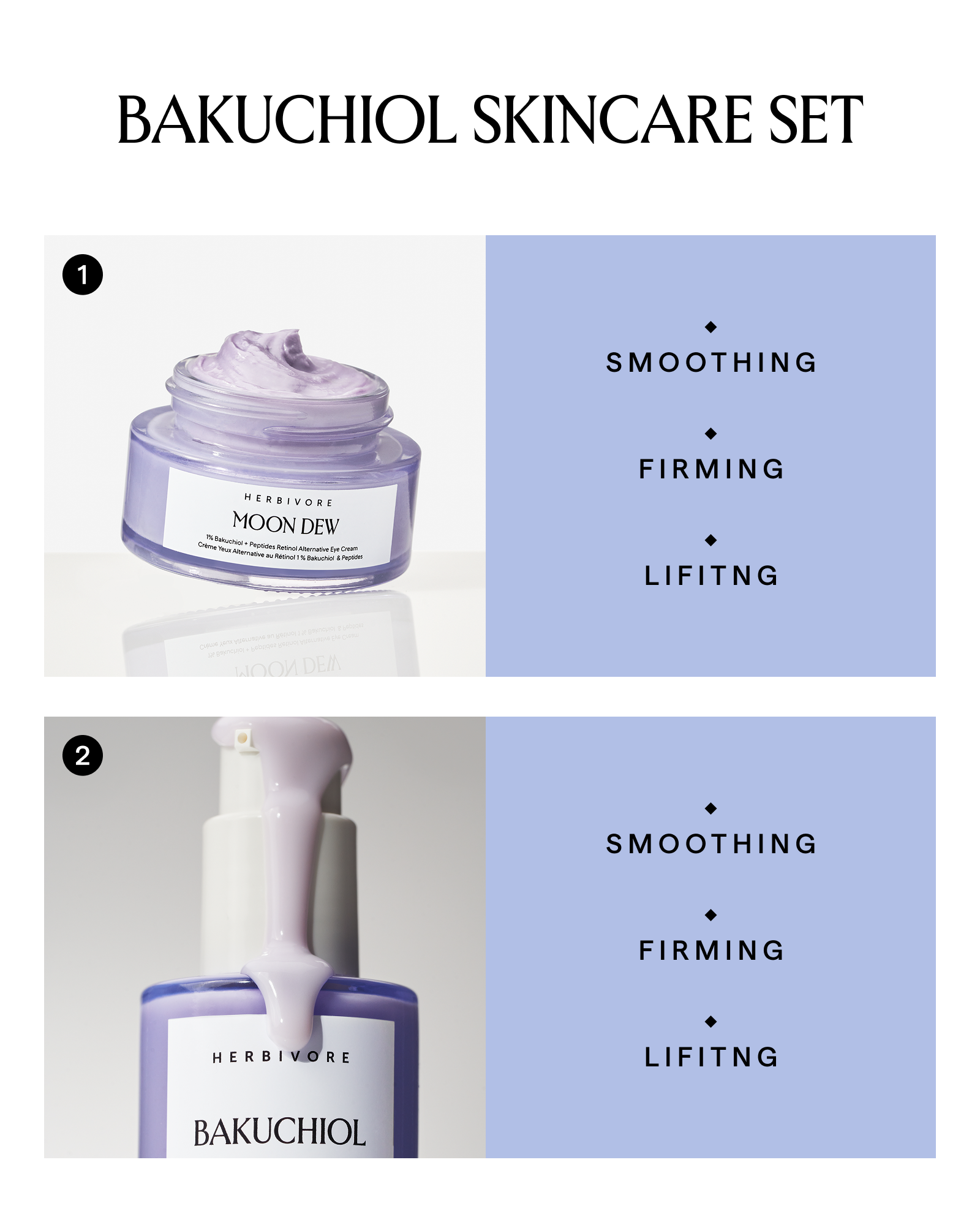 BAKUCHIOL Skincare Set