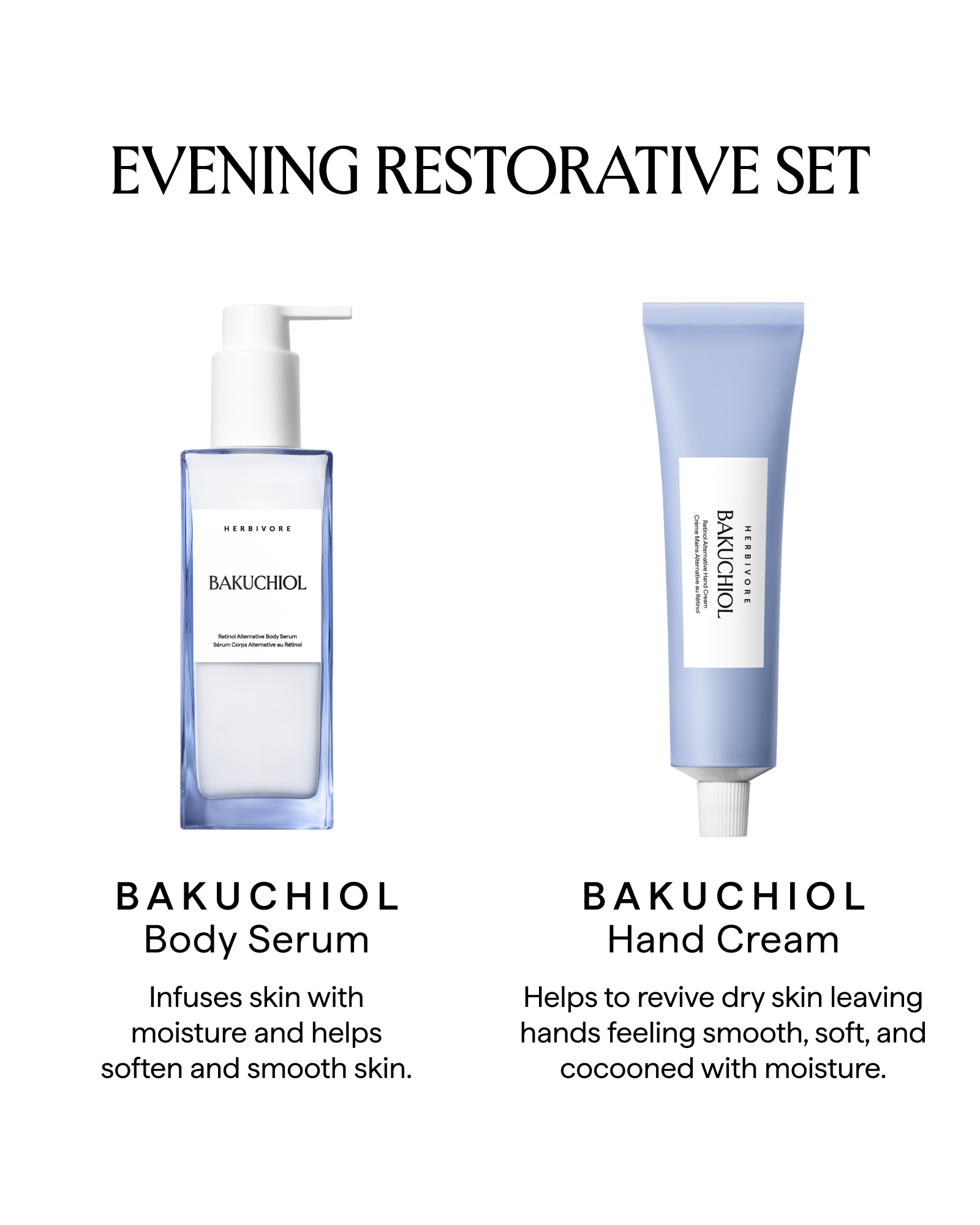 EVENING RESTORATIVE Bodycare Set