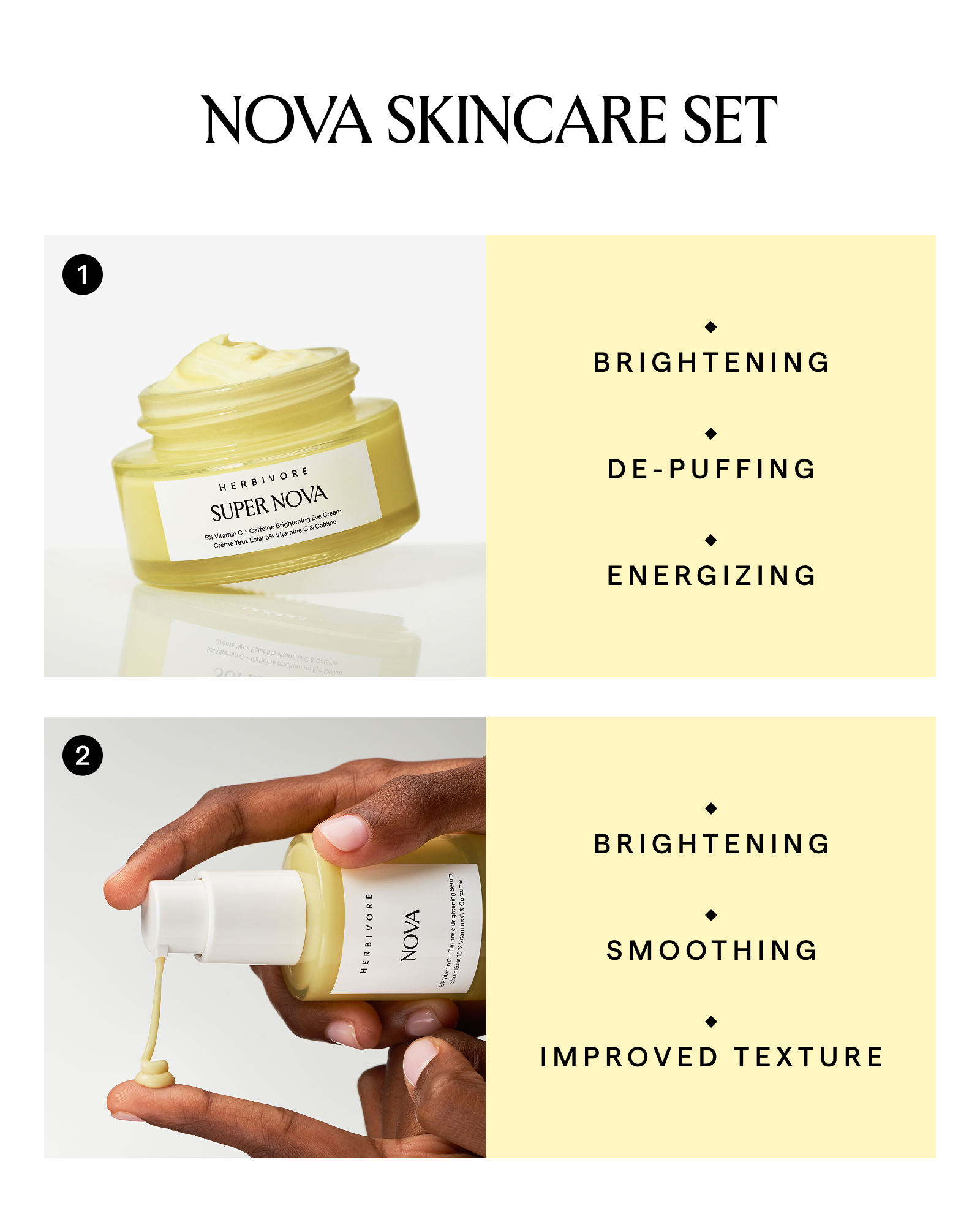 NOVA Skincare Set