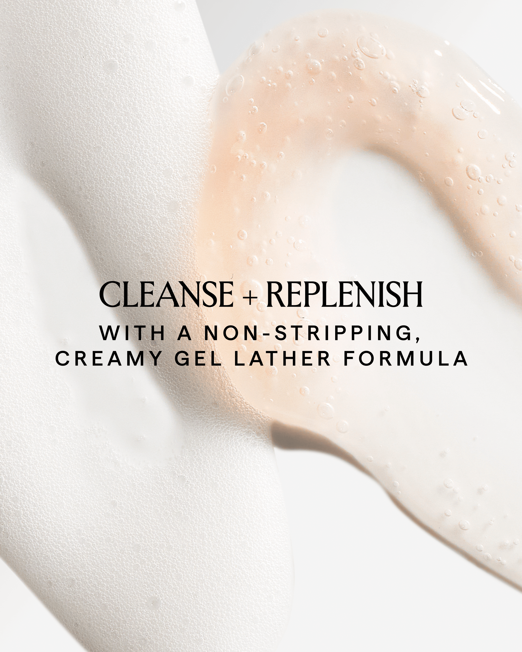 PINK CLOUD Rosewater + Tremella Jelly Facial Cleanser